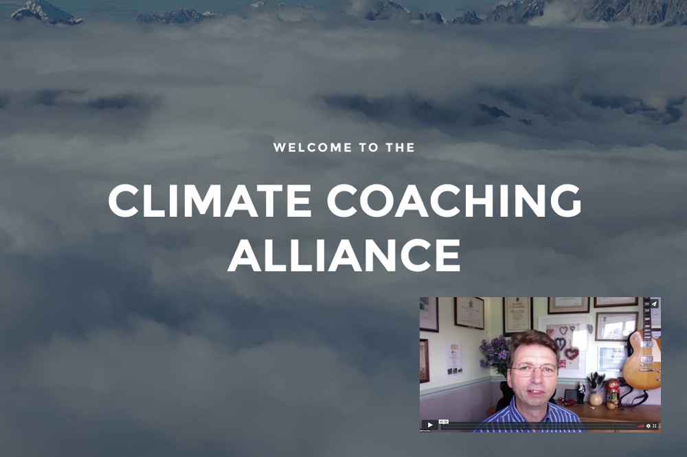 Climate coaching alliance banner