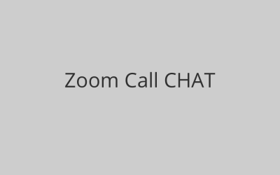 Cohort 2 Group Call 1 CHAT – 2nd November 2020