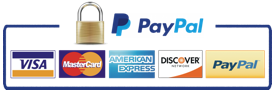 PayPal secure payments logo