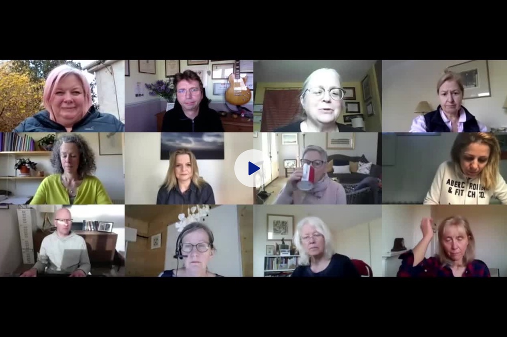 Cohort 5 Group Call 2 Replay – 30th March 2021
