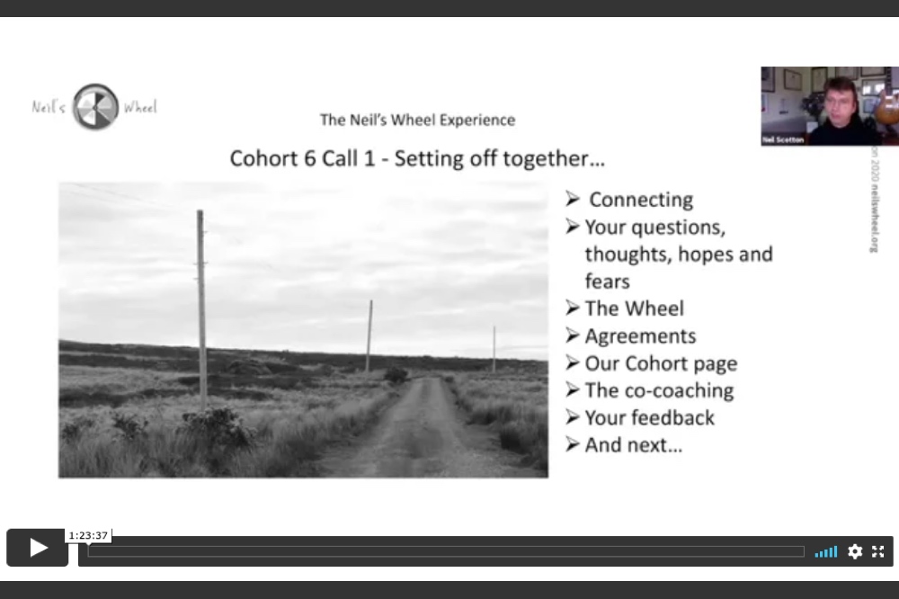 Cohort 6 Group Call 1 Replay – 19th May 2021